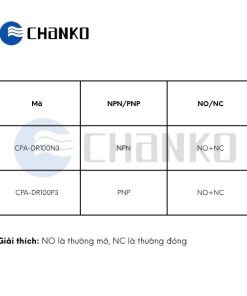 Cảm biến quang CPA-DR100N3 5