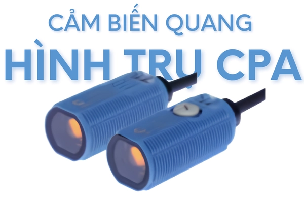 Cảm biến quang hình trụ CPA CHANKO