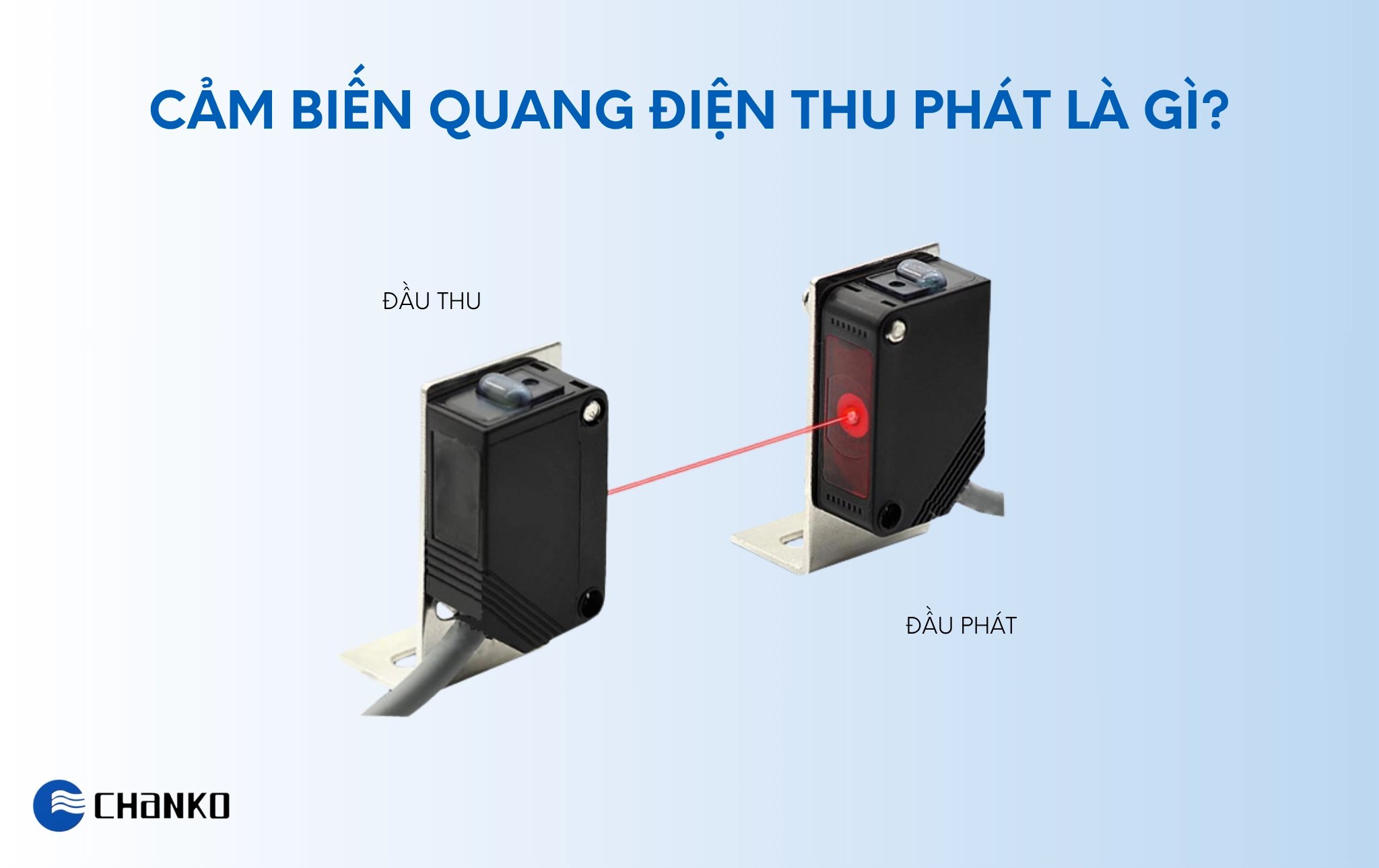 Cảm biến quang thu phát độc lập - thu phát chung | Bảng giá, Có sẵn 1 Cảm biến quang thu phát là gì?