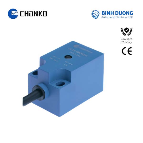 cam-bien-tiem-can-3-day-dc-30x30-10mm Cảm biến tiệm cận 3 dây DC 30x30 10mm CL30-QN10D CHANKO