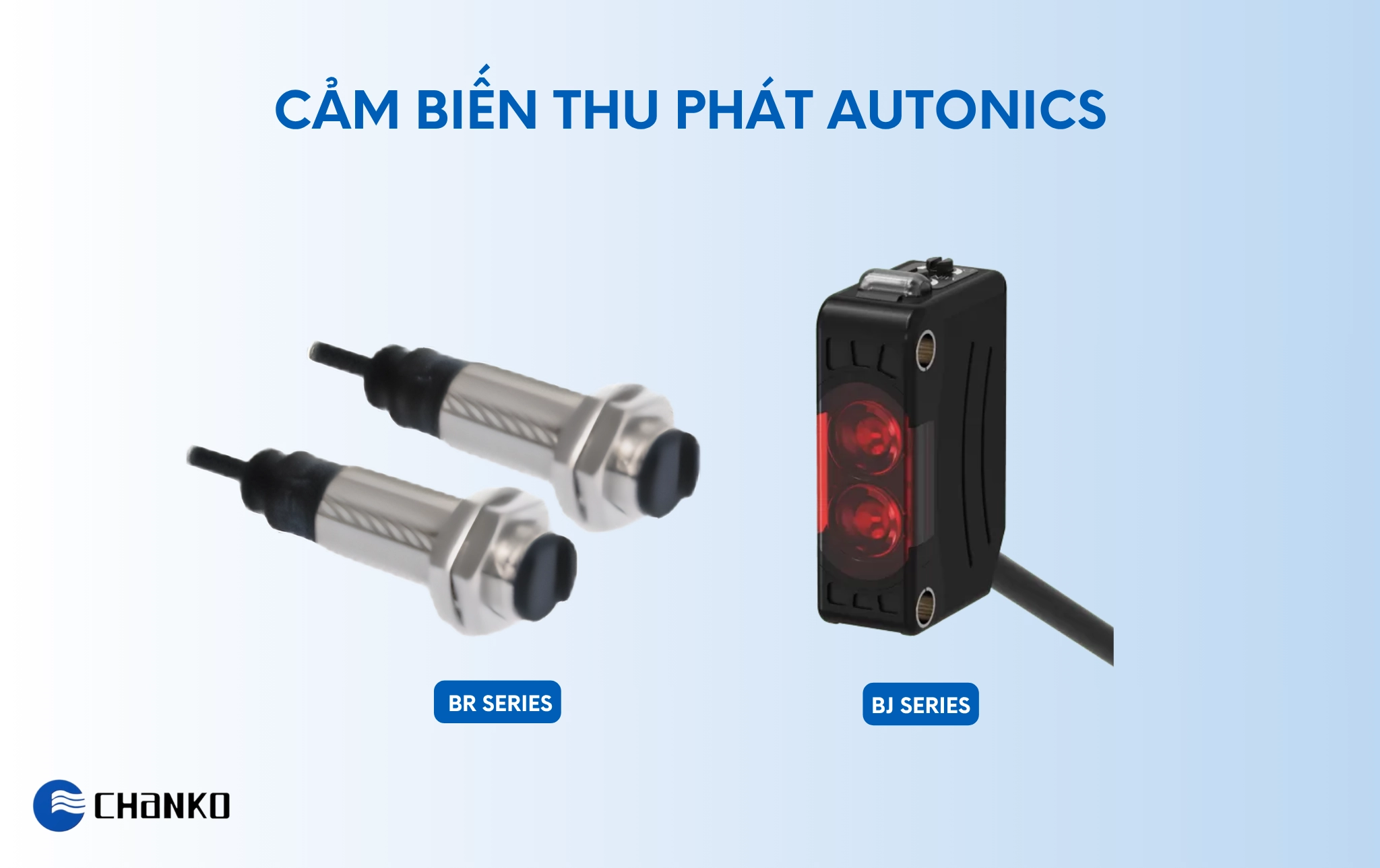 Cảm biến quang thu phát độc lập - thu phát chung | Bảng giá, Có sẵn 7 Cảm biến quang thu phát Autonics
