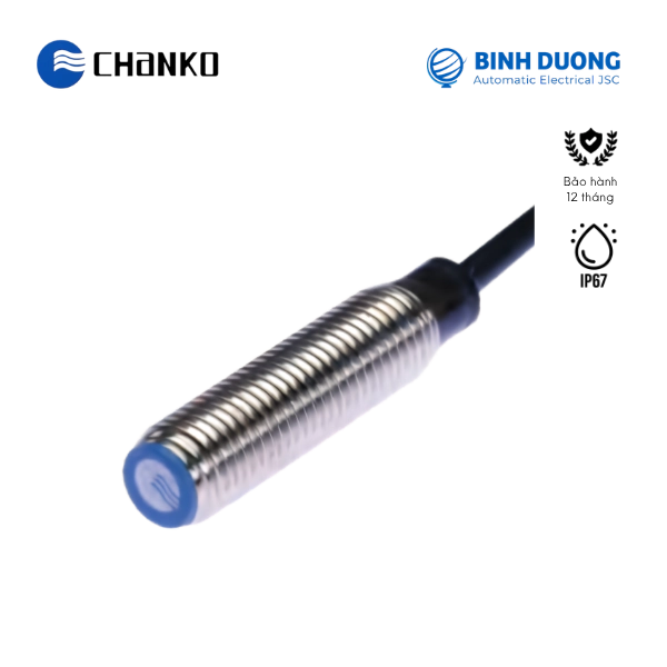 cl12-rf2dn1 Cảm biến tiệm cận phi 12 nhận diện 2mm lắp chìm CL12-RF2DN1