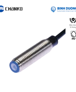 Cảm biến tiệm cận PNP NO nhận diện 2mm phi 12 lắp chìm CL12-RF2DP1